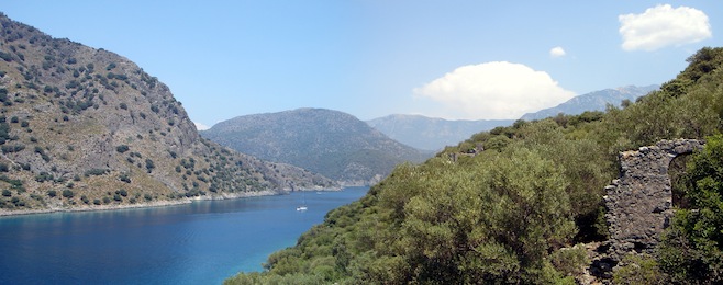 Gemiler Adasi Entrance